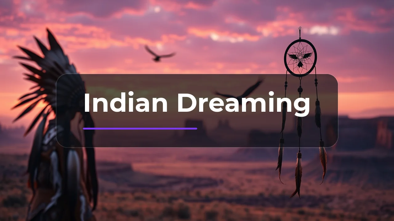 Indian Dreaming key art